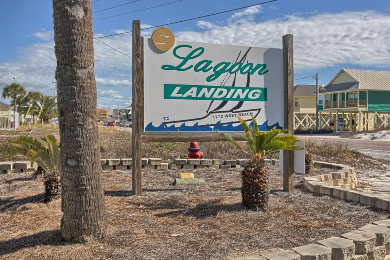 Вилла Lagoon Landing Галф Шорс Экстерьер фото